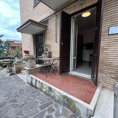 Roma Chic Residenza Gemelli Lägenhet Exteriör bild