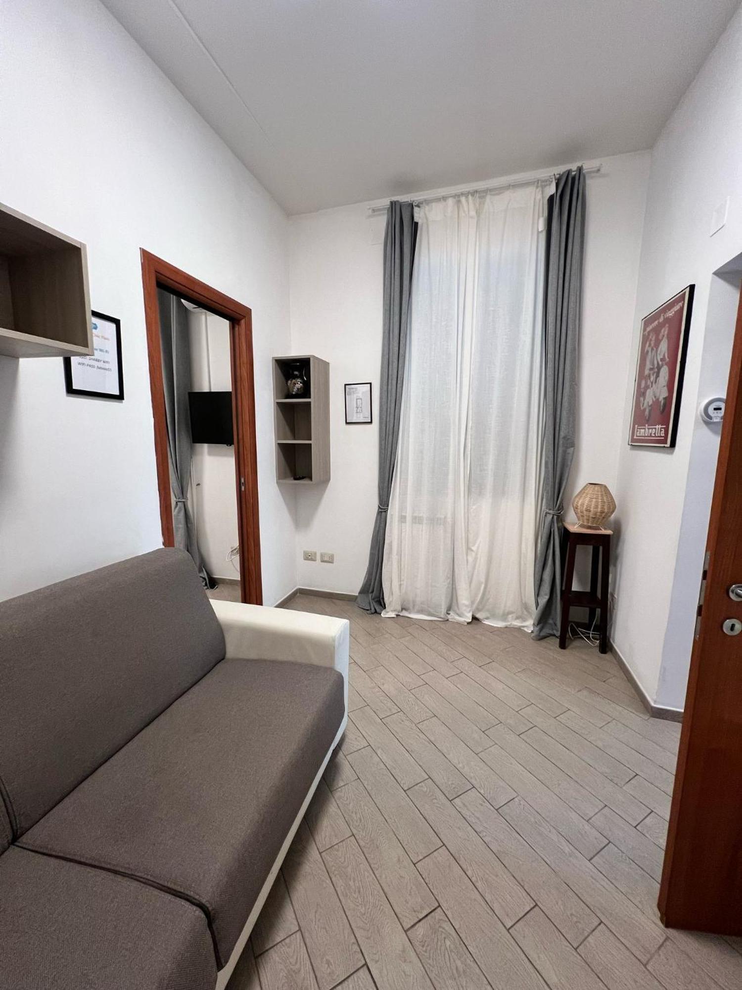 Roma Chic Residenza Gemelli Lägenhet Exteriör bild