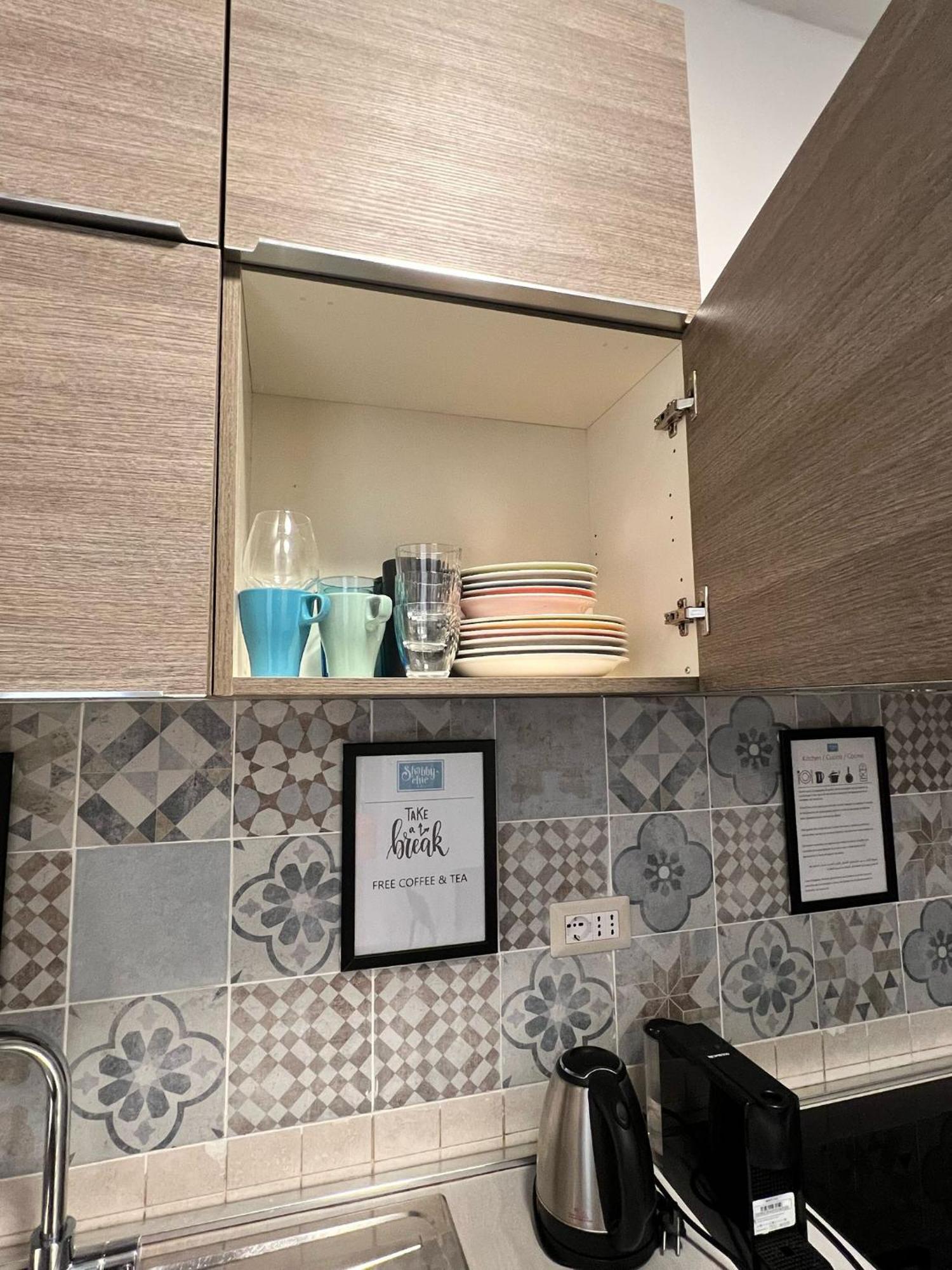 Roma Chic Residenza Gemelli Lägenhet Exteriör bild