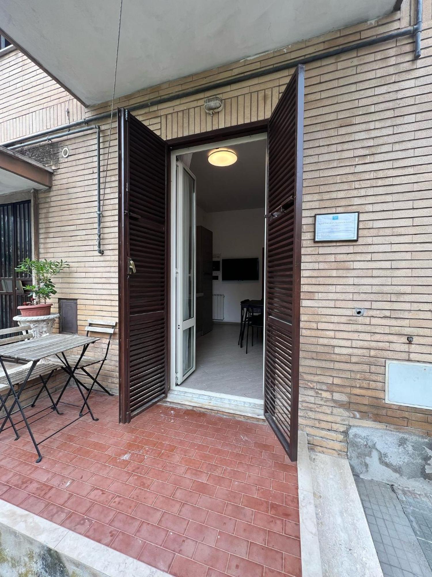 Roma Chic Residenza Gemelli Lägenhet Exteriör bild