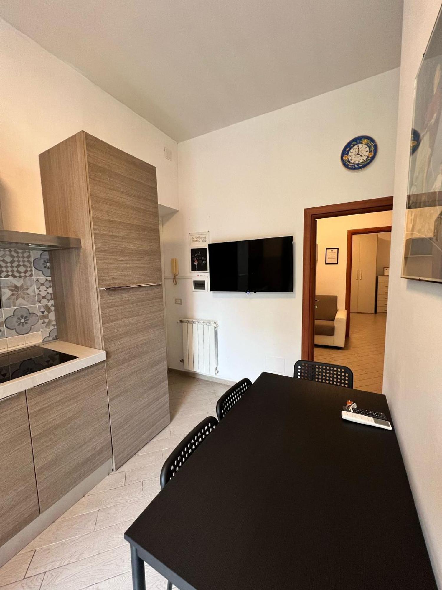 Roma Chic Residenza Gemelli Lägenhet Exteriör bild